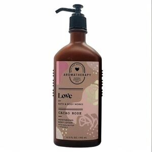 Bath & Body Works Aromatherapy Love Cacao Rose Moisturizing Lotion